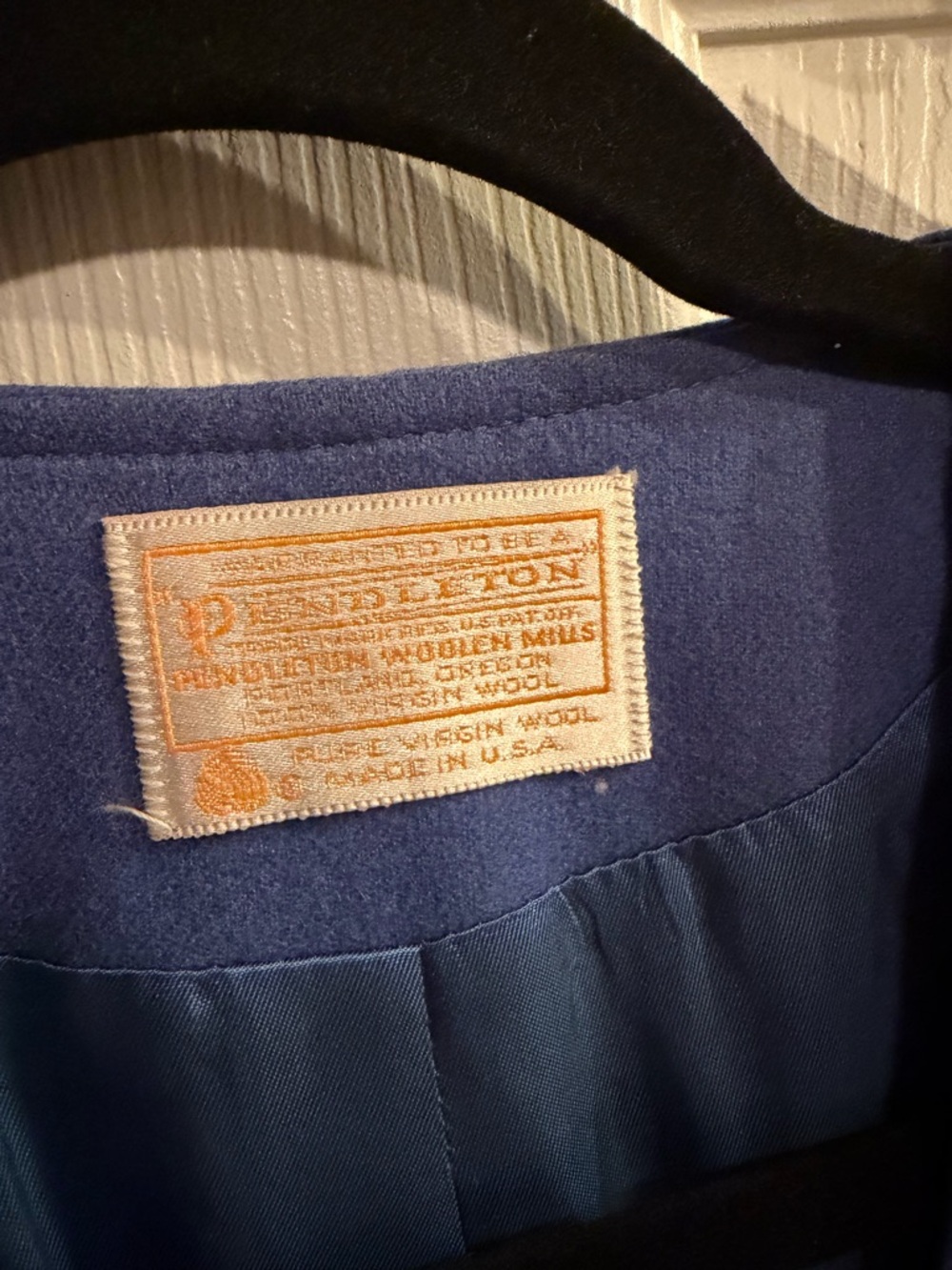 Vintage Pendleton Women's Cropped Double-Button Blazer Jacket - Picture 2 of 4
